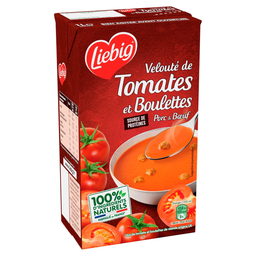 LIEBIG Crema de Tomate con Albóndigas 1 L