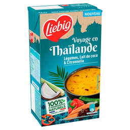 LIEBIG Sopa de verduras Voyage en Thaïlande con leche de coco y limoncillo 1 L