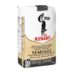 LE RENARD Semoule Extra-Fine LE RENARD