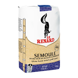 LE RENARD Semoule Fine LE RENARD