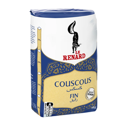 LE RENARD Couscous Fin LE RENARD