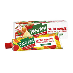 PANZANI Sauce Tomates Cuisinées aux Petits Légumes 220 g
