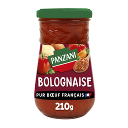 PANZANI Sauce bolognaise pur bœuf
