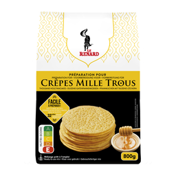 LE RENARD Préparation Crêpes Mille Trous LE RENARD