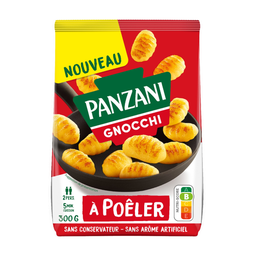 PANZANI Gnocchi nature à poêler 2 parts 300g