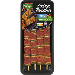 SOCOPA Espetada extra tenra de porco 340 g