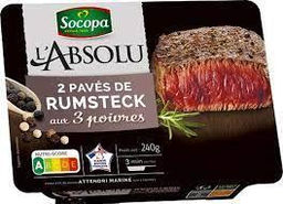 SOCOPA Pavé Marine BBQ 240 g