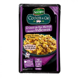 SOCOPA Tiras de porco estilo indiano 240g