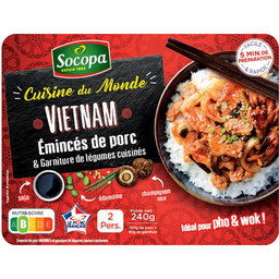 SOCOPA Tiras de porco estilo vietnamita 240 g