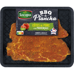 SOCOPA Côte de porc Provençale x8