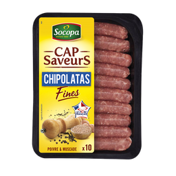 SOCOPA Chipolata fine 230 g