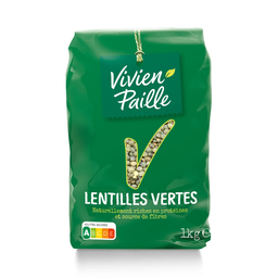 VIVIEN PAILLE Lentilles Vertes VIVIEN PAILLE