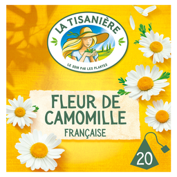 LA TISANIERE Infusion fleur de camomille Française 37.5 g