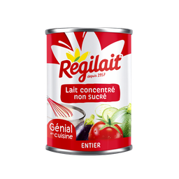 REGILAIT concentré non sucré entier 410