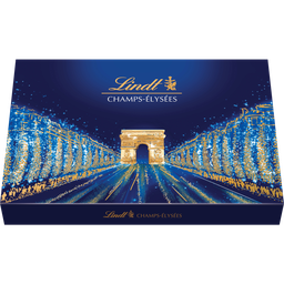 LINDT Champs-Elysées assortiment de bouchées au chocolat lait noir et blanc 44 pièces 469 g