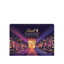 LINDT Champs-Elysées Avenue en Fête chocolate assortment 467 g
