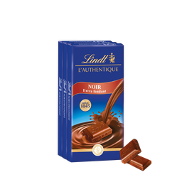 LINDT Maître Chocolatier Extra Dark Chocolate Bar 3 x 100 g