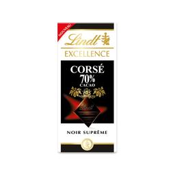 LINDT Excellence Dark Chocolate 70% Cocoa 100 g