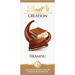 LINDT Milk Chocolate Tiramisu Bar 150 g