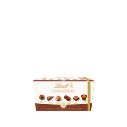 LINDT Connaisseurs chocolate assortment 18 pieces 183 g
