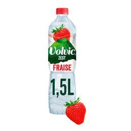 VOLVIC Eau Plate Aromatisée Fraise Zest