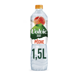 VOLVIC Eau Plate Aromatisée Pêche Zest