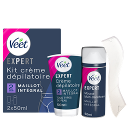 VEET Expert Kit crème dépilatoire 1 Kit