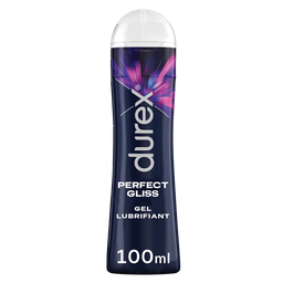 DUREX Lubrifiant Longue Durée Base Silicone Perfect Gliss