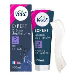 VEET Expert crème dépilatoire corps et jambes 100ml