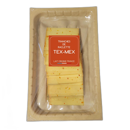 SAPIN D'OR Lonchas de Raclette Tex-Mex 150 g