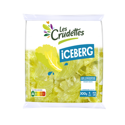 LES CRUDETTES Laitue iceberg LES CRUDETTES