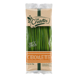 LES CRUDETTES Ciboulette 11g