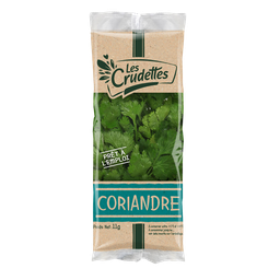 LES CRUDETTES Coriandre 11g