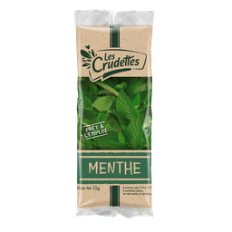 LES CRUDETTES Menthe verte 11g