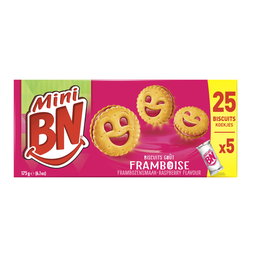 BN Biscuits mini framboise