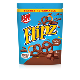 BN Bretzels salés au chocolat au lait