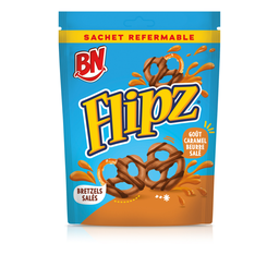 BN Bretzels salés au caramel beurre salé