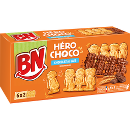 BN Biscuits chocolat au lait