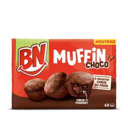 BN Gâteau muffin moelleux