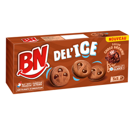 BN Dessert Glacé Biscuits Brownie