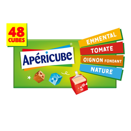 APERICUBE Cubos de queso para aperitivo Long Drink 48 piezas 250 g