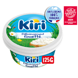 KIRI Queso para untar Deliciosamente Batido 125 g