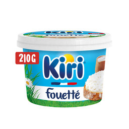 KIRI Queso Infantil Batido para Untar 210 g