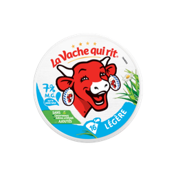 LA VACHE QUI RIT Queijo Light em Porções 16 porções 267 g