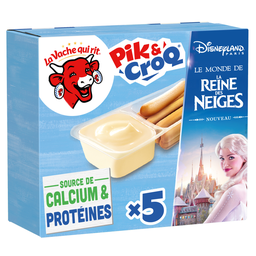 LA VACHE QUI RIT Pik & Croq Queijo Infantil Lanche 5 x 35g