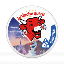 LA VACHE QUI RIT Queijo para barrar 12 porções 192 g
