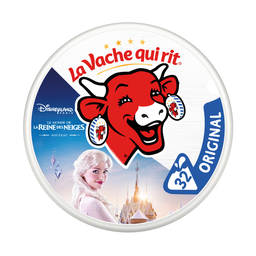 LA VACHE QUI RIT Queijo para barrar Original, 32 porções 512 g