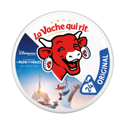 LA VACHE QUI RIT Queijo para barrar 24 porções 384 g