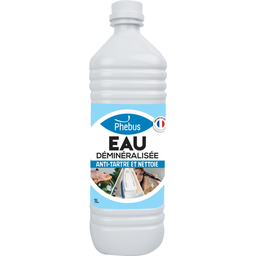 PHEBUS Água desmineralizada anti-calcário 1L