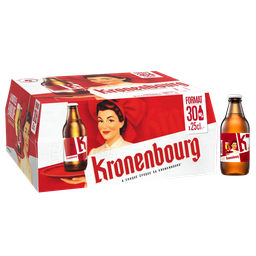 KRONENBOURG Bière Blonde d'Alsace 4,2%
